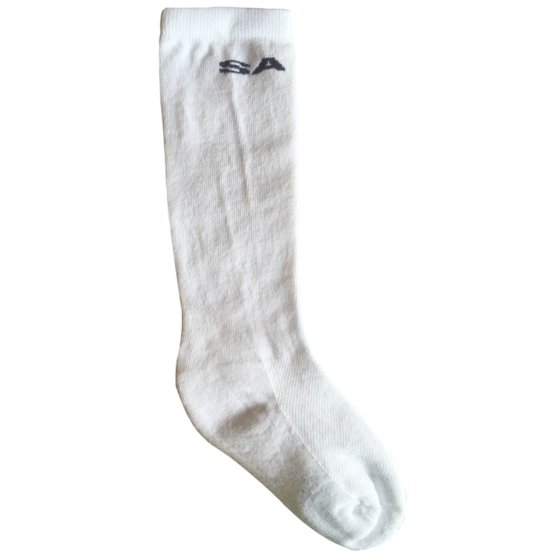 Knee-High Logo Socks – 3 Pack|119 – White|Size Range – XS Extra Small|Size Range – S Small|Size Range – M Medium|Size Range – L Large|Size Range – XL Extra Large|Size Range – 2XL Two Extra Large