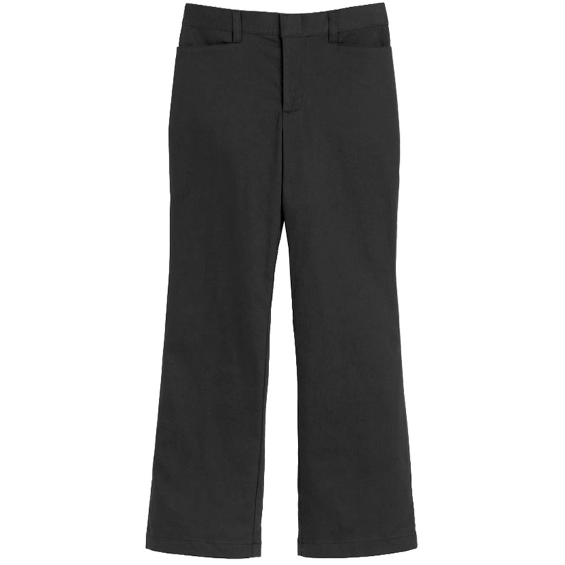 Mid-Rise Dress Pants|007 – Black|Youth – G7 Girls  Size 7|Youth – G8 Girls  Size 8|Youth – G10 Girls  Size 10|Youth – G12 Girls  Size 12|Youth – G14 Girls  Size 14|Youth – G16 Girls  Size 16|Youth – GS7 Girls Slim|Youth – GS8 Girls Slim|Youth – GS10 Girls