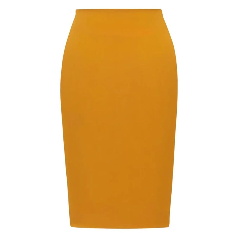 Saint Laurent Yellow Skirt|FR 38
