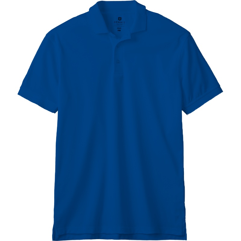 Short Sleeve Tech Mesh Polo|103 – Royal|Youth – YM Youth Size 10|Youth – YL Youth Size 12|Youth – YXL Youth Size 14-16|Adult Unisex – AS Adult|Adult Unisex – AM Adult|Adult Unisex – AL Adult|Adult Unisex – AXL Adult|Adult Unisex – A2XL Adult|Adult Unisex