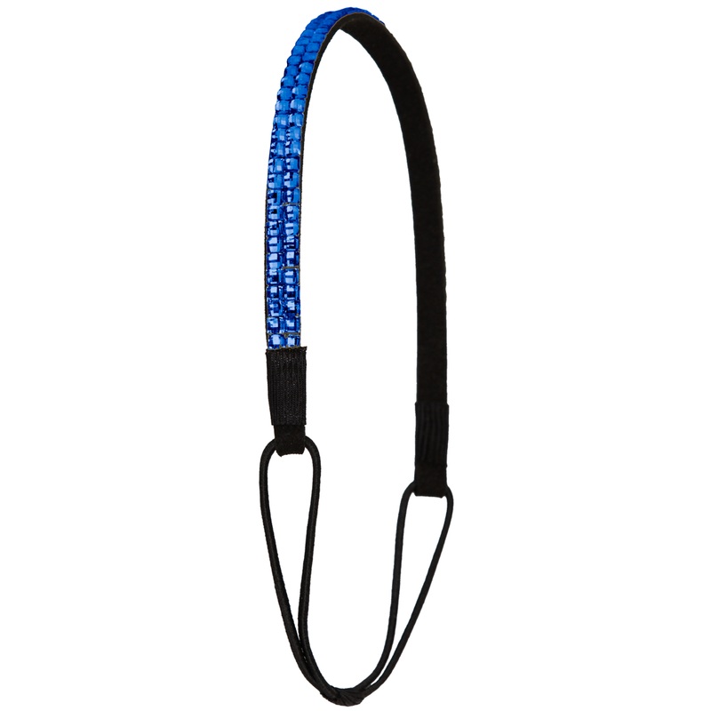 Slim Rhinestone Headband|103 – Royal