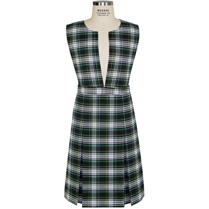 Split Front Pleat Jumper|215 – Campbell Plaid|Youth – G3 Girls  Size 3|Youth – G4 Girls  Size 4|Youth – G5 Girls  Size 5|Youth – G6 Girls  Size 6|Youth – G6X Girls  Size 6X|Youth – G7 Girls  Size 7|Youth – G8 Girls  Size 8|Youth – G10 Girls  Size 10|Youth