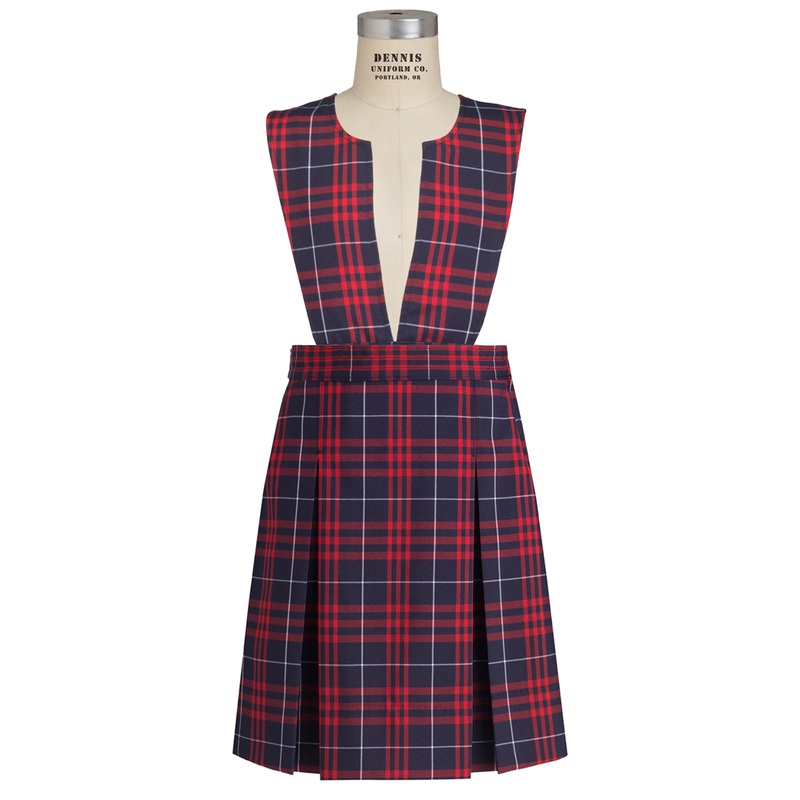 Split Front Pleat Jumper|310 – Hamilton Plaid|Youth – G3 Girls  Size 3|Youth – G4 Girls  Size 4|Youth – G5 Girls  Size 5|Youth – G6 Girls  Size 6|Youth – G6X Girls  Size 6X|Youth – G7 Girls  Size 7|Youth – G8 Girls  Size 8|Youth – G10 Girls  Size 10|Youth