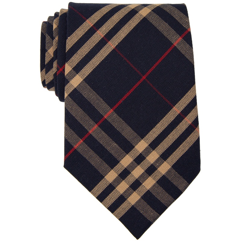 Traditional Necktie|043 – Overland Plaid|Size Range – 48|Size Range – 54