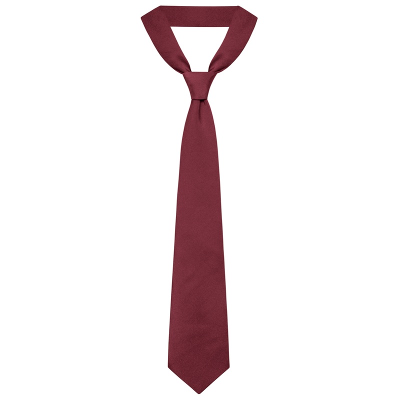 Traditional Necktie|128 – Burgundy