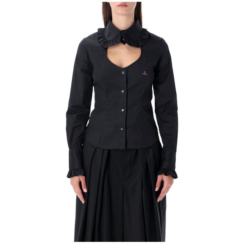 Vivienne Westwood Black Shirt & Blouse