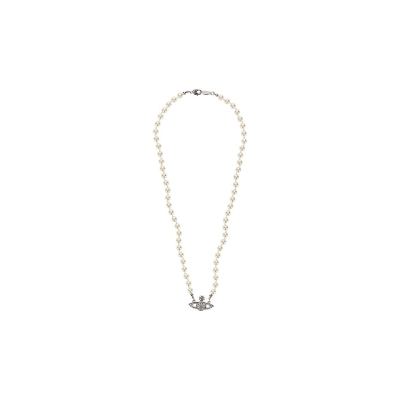 Vivienne Westwood White Necklace