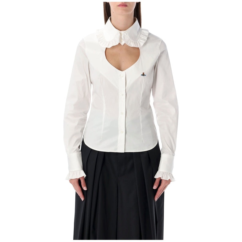 Vivienne Westwood White Shirt & Blouse