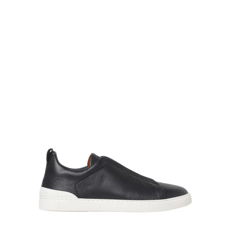 Z Zegna Navy Low Top Sneakers|UK 10|UK 6|UK 8|UK 9