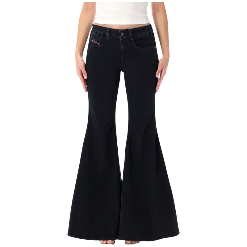 Diesel Black Denim Pants|W 25|W 26|W 27|W 28