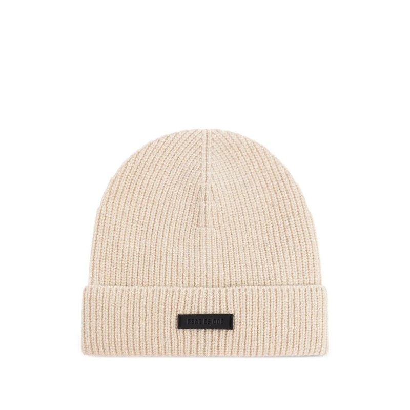 Fear Of God Beige Beanie|OS