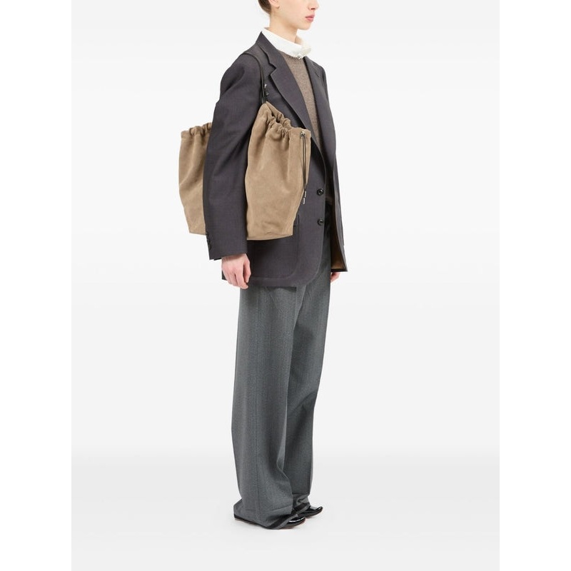 Maison Margiela Beige Shoulder Bag