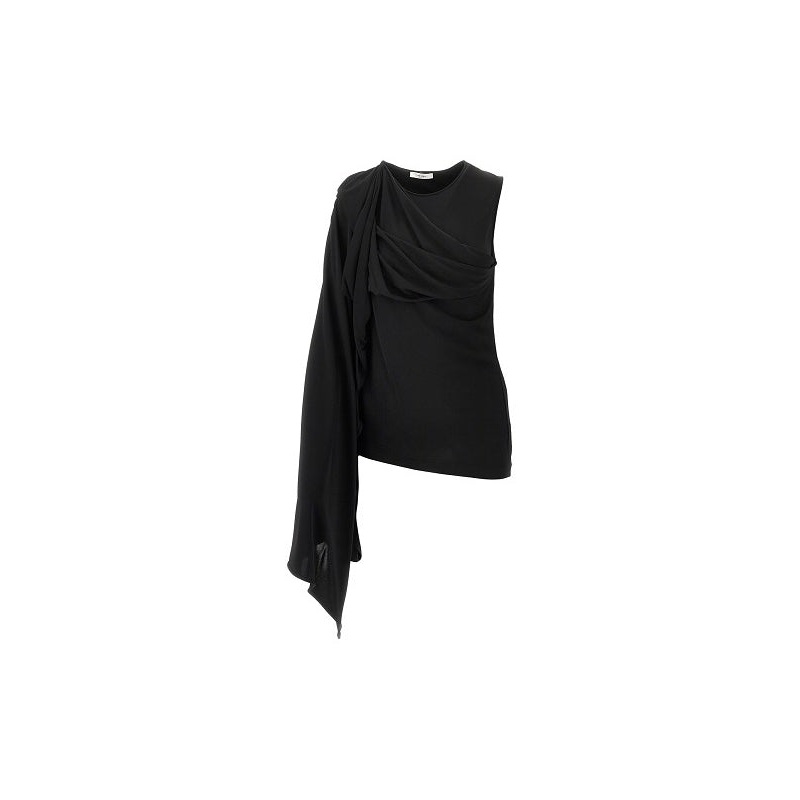 The Row Black Sleeveless Top|S