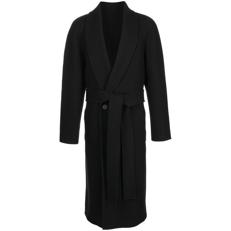 Therow Black Coat|L