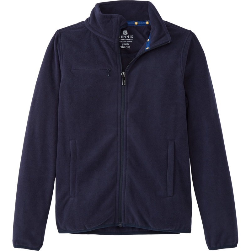 Zip-Front Microfleece Jacket|067 – Navy|Toddler – Y3XS Toddler 2 – Youth 3XS|Toddler – Y2XS Toddler 3-4 – Youth 2XS|Youth – YXS Youth Size 5-6|Youth – YS Youth Size 7-8|Youth – YM Youth Size 10|Youth – YL Youth Size 12|Youth – YXL Youth Size 14-16|E2X