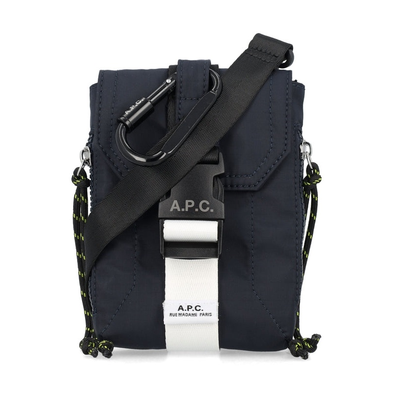 A.P.C. Navy Backpack|OS