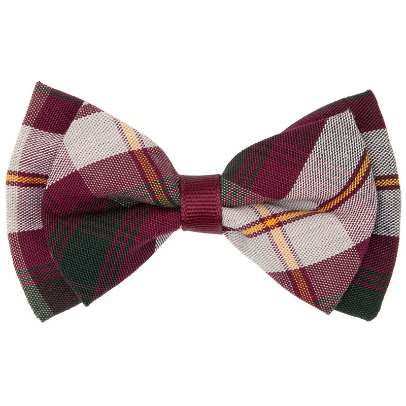 Bowtie Style Hair Bow|313 – 52 Plaid