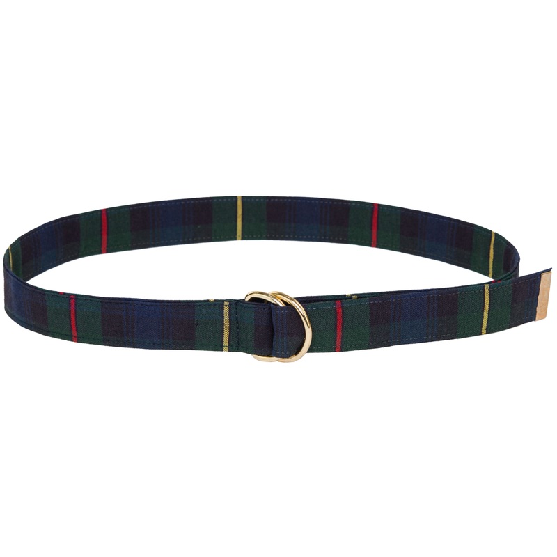 Canvas Web Belt|191 – Bradley Plaid|Size Range – S Small|Size Range – M Medium|Size Range – L Large|Size Range – XL Extra Large