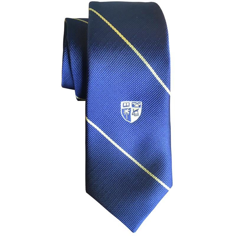 Clip-On Tie|067 – Navy|Size Range – 16