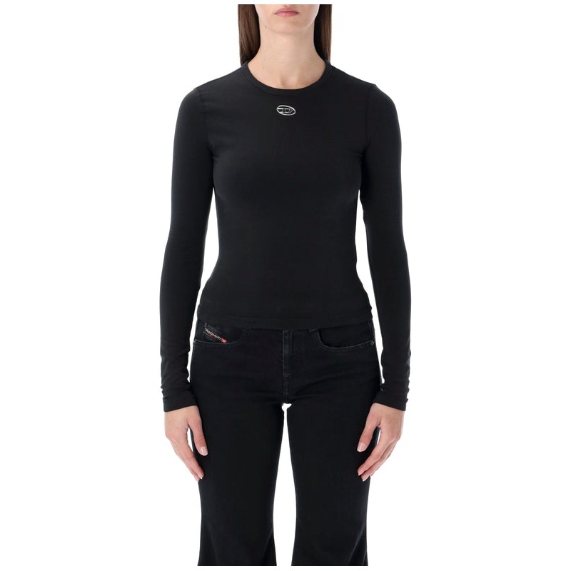 Diesel Black Long Sleeve Top|L|M|S|XL