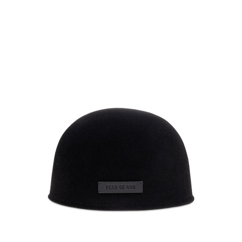 Fear Of God Black Beanie|OS
