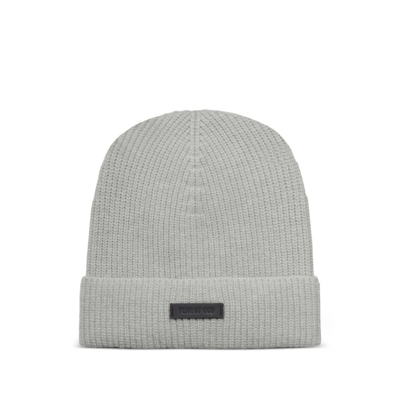 Fear Of God Gray Beanie|OS