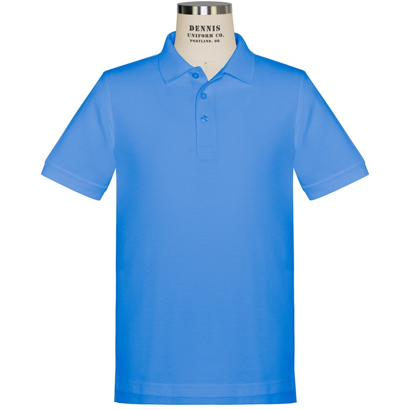 Short Sleeve Piqu Polo|347 – Arctic Blue|Youth – YM Youth Size 10|Youth – YL Youth Size 12|Youth – YXL Youth Size 14-16|Adult Unisex – AS Adult|Adult Unisex – AM Adult|Adult Unisex – AL Adult|Adult Unisex – AXL Adult|Adult Unisex – A2XL Adult|Adult Unis