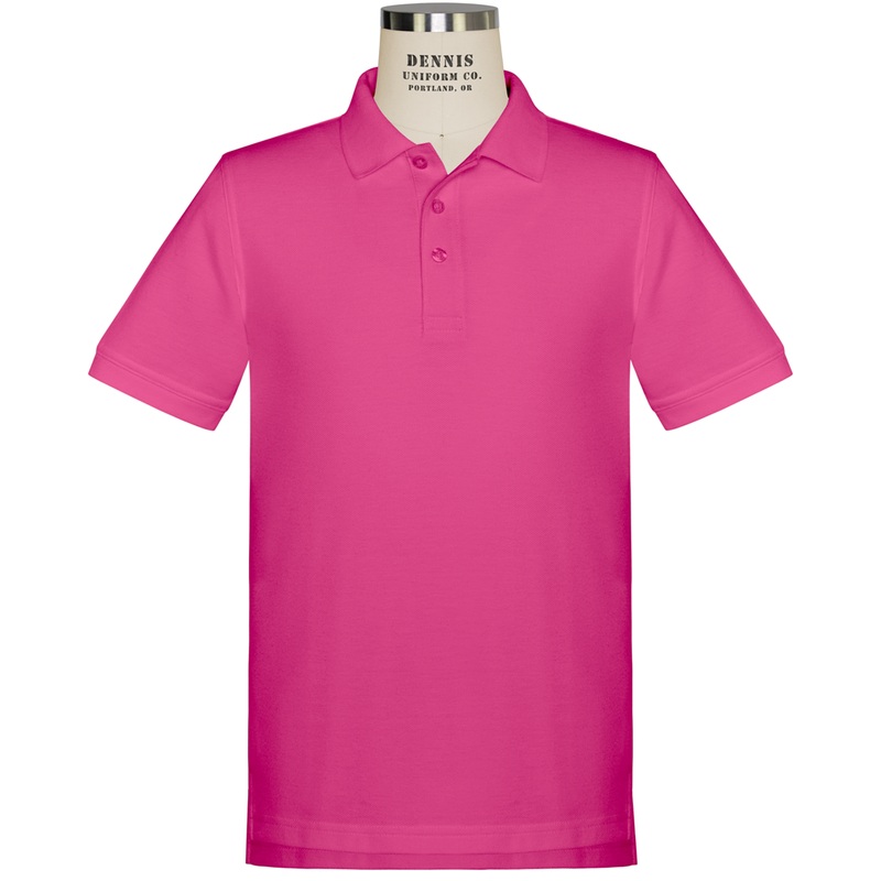 Short Sleeve Piqu Polo|933 – Fuchsia|Toddler – TD2 Toddler 2 – Youth 3XS|Toddler – TD3 Toddler 3 Youth 2XS|Toddler – TD4 Toddler 4|Youth – YXS Youth Size 5-6|Youth – YS Youth Size 7-8|Youth – YM Youth Size 10|Youth – YL Youth Size 12|Youth – YXL Youth S