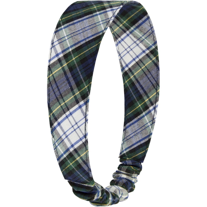 Stretch Headband|182 – Belmont Plaid