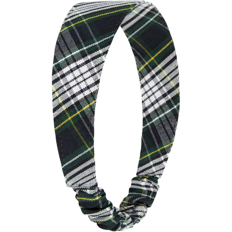Stretch Headband|215 – Campbell Plaid