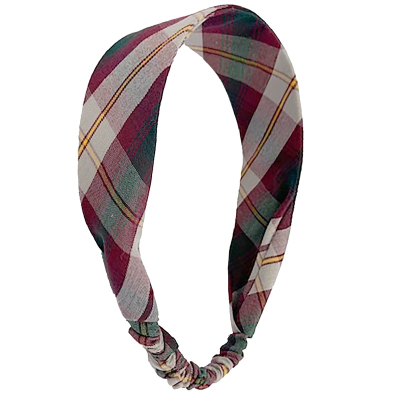 Stretch Headband|313 – 52 Plaid