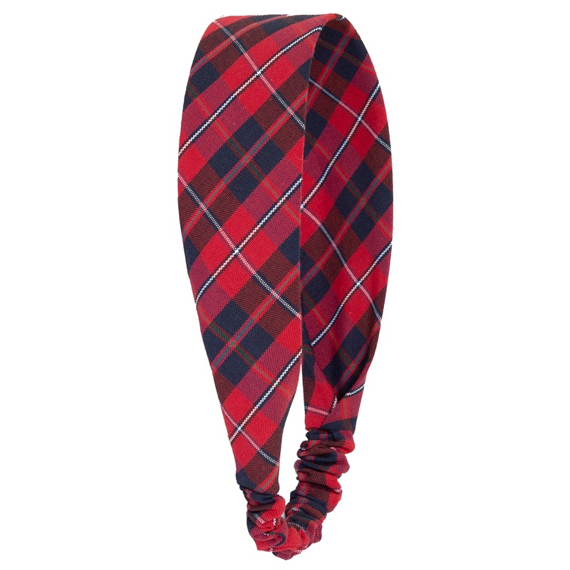 Stretch Headband|486 – 65 Plaid