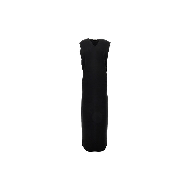The Row Black Long Dress|S