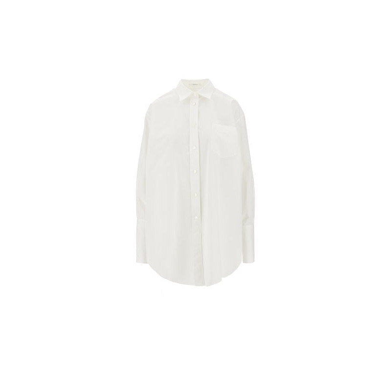 The Row White Shirt & Blouse|US 4