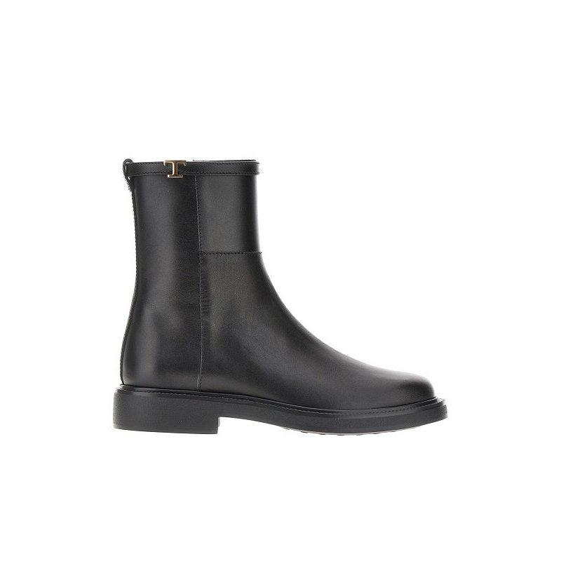 Tod’S Black Ankle Boots|IT 35.5|IT 36|IT 36.5|IT 37|IT 37.5|IT 38