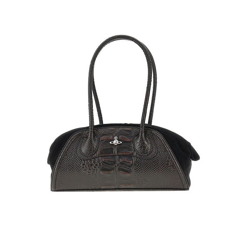 Vivienne Westwood Brown Shoulder Bag