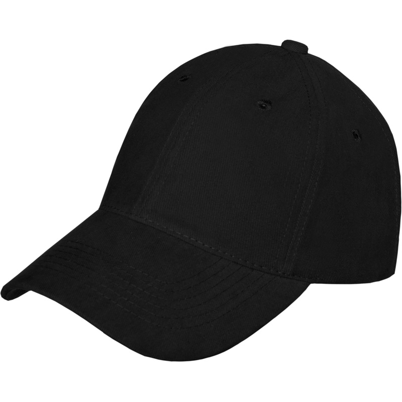 Activewear Baseball Cap|007 – Black