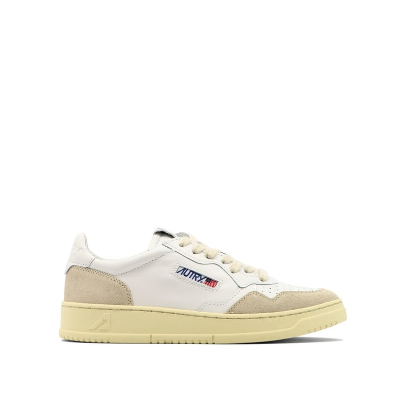 Autry White Beige Sneakers|IT 43