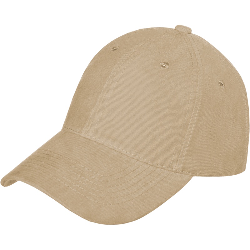 Baseball Cap|049 – Khaki|Youth – Y Youth|Adult Unisex – A Adult