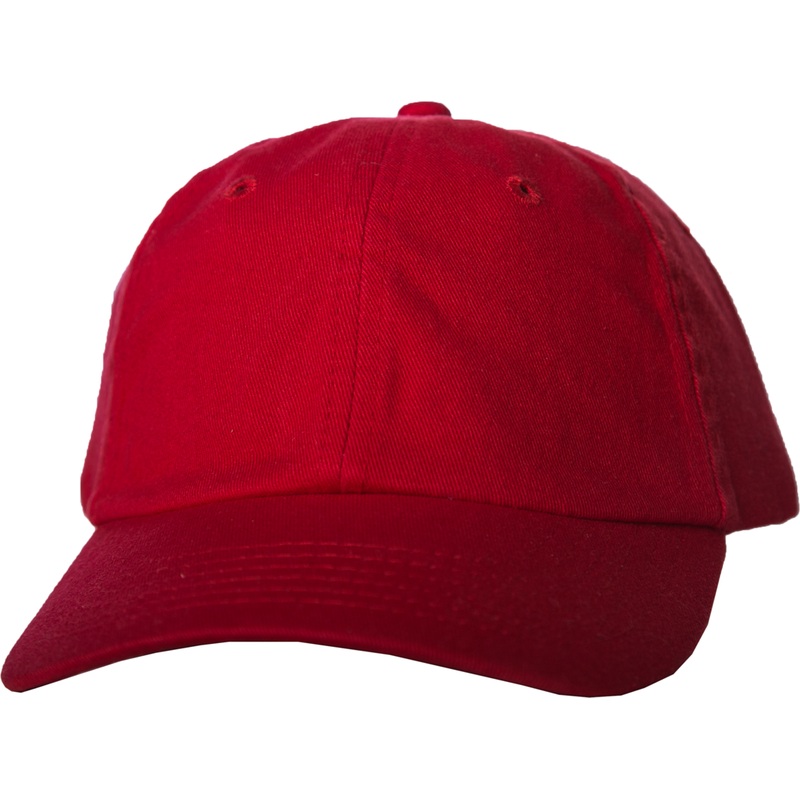 Baseball Cap|095 – Red|Youth – Y Youth|Adult Unisex – A Adult