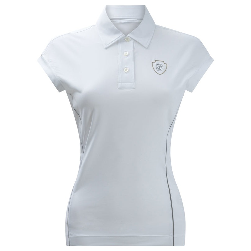 Brunello Cucinelli White Polo Shirt