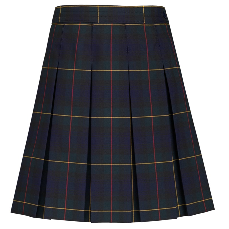 Hipstitched Box Pleat Skirt|180 – Belair Plaid|Youth – G3 Girls  Size 3|Youth – G4 Girls  Size 4|Youth – G5 Girls  Size 5|Youth – G6 Girls  Size 6|Youth – G7 Girls  Size 7|Youth – G8 Girls  Size 8|Youth – G10 Girls  Size 10|Youth – G12 Girls  Size 12|Yout