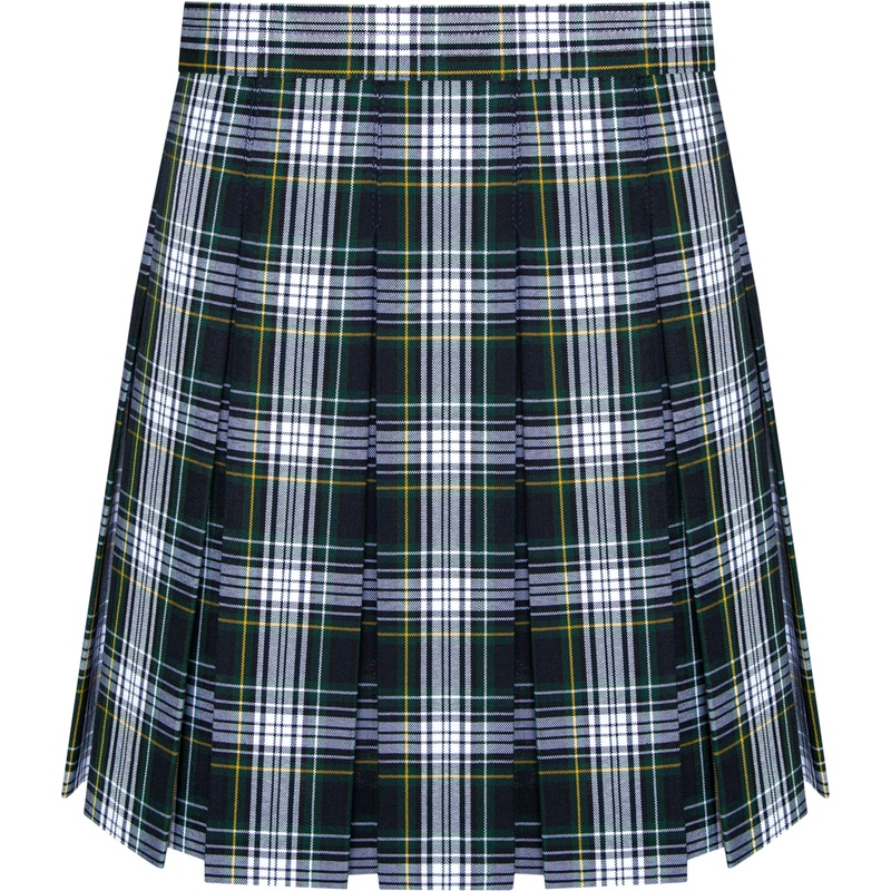 Hipstitched Box Pleat Skirt|215 – Campbell Plaid|Toddler – G2 Girls  Size 2|Youth – G3 Girls  Size 3|Youth – G4 Girls  Size 4|Youth – G5 Girls  Size 5|Youth – G6 Girls  Size 6|Youth – G7 Girls  Size 7|Youth – G8 Girls  Size 8|Youth – G10 Girls  Size 10|Yo