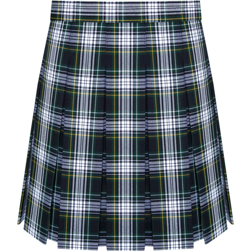 Hipstitched Box Pleat Skirt|215 – Campbell Plaid|Youth – G3 Girls  Size 3|Youth – G4 Girls  Size 4|Youth – G5 Girls  Size 5|Youth – G6 Girls  Size 6|Youth – G7 Girls  Size 7|Youth – G8 Girls  Size 8|Youth – G10 Girls  Size 10|Youth – G12 Girls  Size 12|Yo