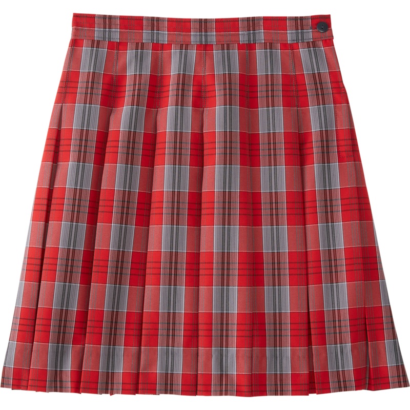 Hipstitched Box Pleat Skirt|280 – Fairmont Plaid|Youth – G10 Girls  Size 10|Youth – G12 Girls  Size 12|Youth – G14 Girls  Size 14|Youth – G16 Girls  Size 16|Youth – H10|Youth – H12|Youth – H14|Youth – H16|Juniors – J1 Junior|Juniors – J3 Junior|Juniors –