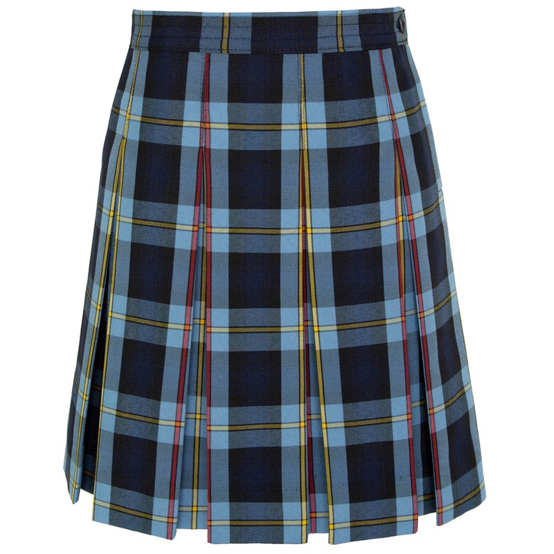 Hipstitched Box Pleat Skirt|290 – Garfield Plaid|Youth – G3 Girls  Size 3|Youth – G4 Girls  Size 4|Youth – G5 Girls  Size 5|Youth – G6 Girls  Size 6|Youth – G7 Girls  Size 7|Youth – G8 Girls  Size 8|Youth – G10 Girls  Size 10|Youth – G12 Girls  Size 12|Yo