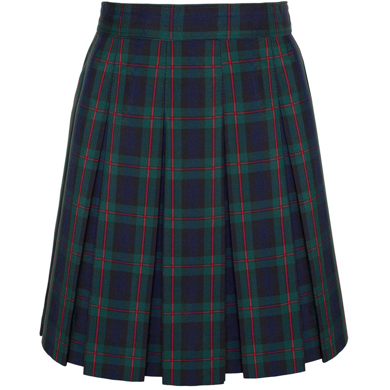 Hipstitched Box Pleat Skirt|340 – L Plaid|Youth – G3 Girls  Size 3|Youth – G4 Girls  Size 4|Youth – G5 Girls  Size 5|Youth – G6 Girls  Size 6|Youth – G7 Girls  Size 7|Youth – G8 Girls  Size 8|Youth – G10 Girls  Size 10|Youth – G12 Girls  Size 12|Youth – G