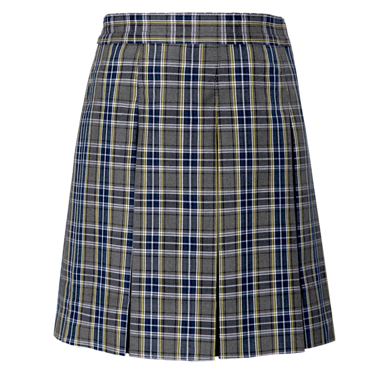 Hipstitched Box Pleat Skirt|410 – LL Plaid|Youth – G3 Girls  Size 3|Youth – G4 Girls  Size 4|Youth – G5 Girls  Size 5|Youth – G6 Girls  Size 6|Youth – G7 Girls  Size 7|Youth – G8 Girls  Size 8|Youth – G10 Girls  Size 10|Youth – G12 Girls  Size 12|Youth –