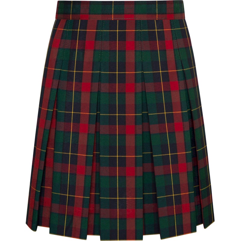 Hipstitched Box Pleat Skirt|465 – McClean Plaid|Youth – G3 Girls  Size 3|Youth – G4 Girls  Size 4|Youth – G5 Girls  Size 5|Youth – G6 Girls  Size 6|Youth – G7 Girls  Size 7|Youth – G8 Girls  Size 8|Youth – G10 Girls  Size 10|Youth – G12 Girls  Size 12|You
