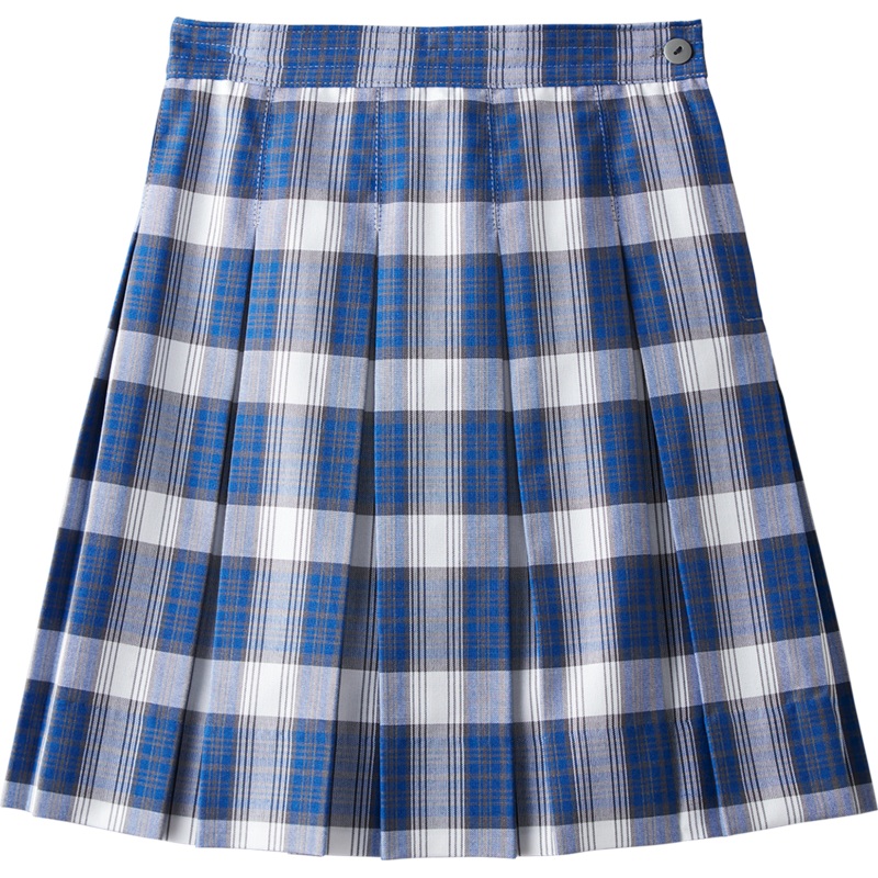 Hipstitched Box Pleat Skirt|578 – Presentation Plaid|Youth – G8 Girls  Size 8|Youth – G10 Girls  Size 10|Youth – G12 Girls  Size 12|Youth – G14 Girls  Size 14|Youth – G16 Girls  Size 16|Juniors – J1 Junior|Juniors – J3 Junior|Juniors – J5 Junior|Juniors –
